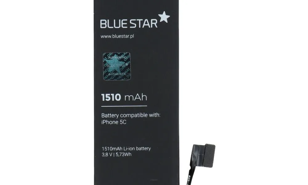 Bateria do iPhone 5C 1510 mAh  Blue Star HQ