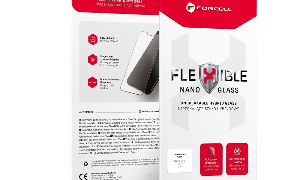 Forcell Flexible Nano Glass - szkło hybrydowe do Samsung Galaxy A35 5G