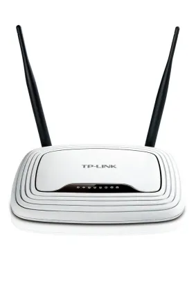 Bezprzewodowy router, DSL, 300N,  4 porty LAN, 2x antena 5 dB (TL-WR841N)