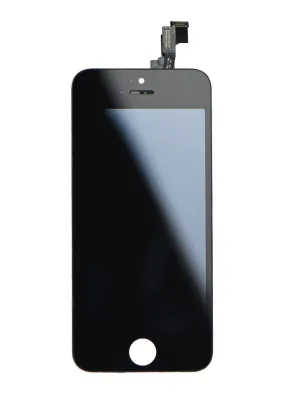 Wyświetlacz do iPhone 5S z ekranem dotykowym czarnym HQ