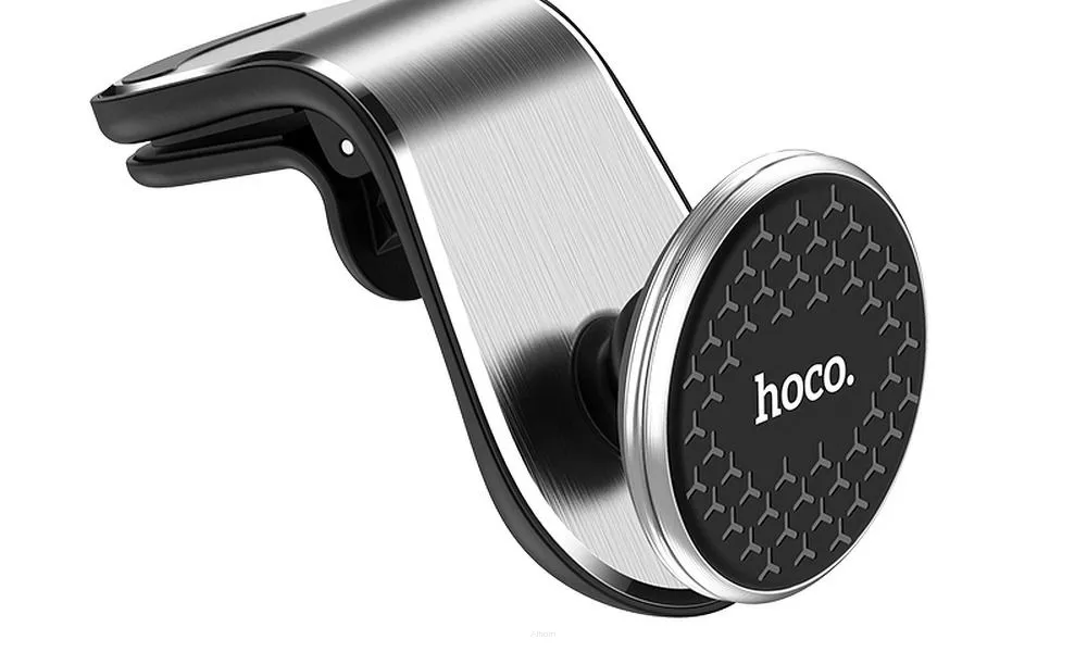 HOCO uchwyt samochodowy magnetyczny AIR OUTLET CA59 srebrny
