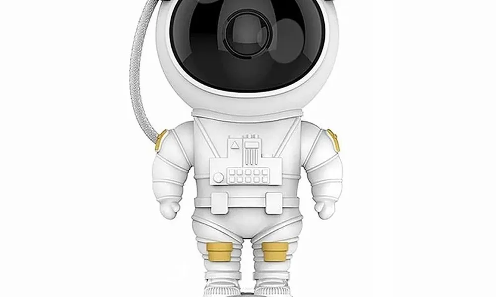 Projektor GWIAZD LED / Disco astronauta biały TYD-YHY-001
