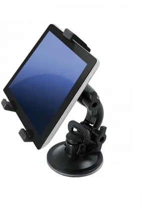 Uchwyt samochodowy Tablet 7"-10" uniwersalny 2w1 (do szyby i zagłówek, model : AX-01)