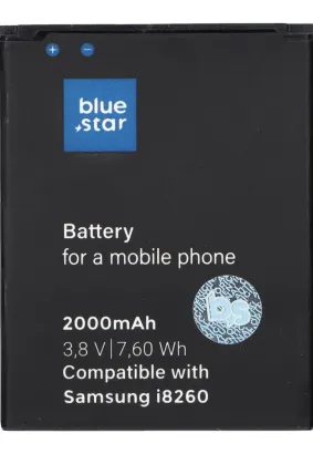 Bateria do Samsung I8260 Galaxy Core 2000 mAh Li-Ion Blue Star PREMIUM