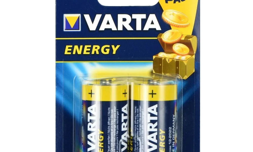 Bateria Alkaliczna VARTA R14 (typ C) superlife 2szt