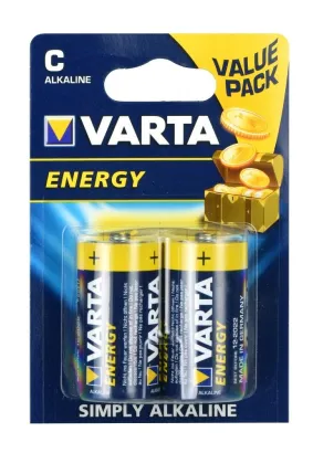 Bateria Alkaliczna VARTA R14 (typ C) superlife 2szt