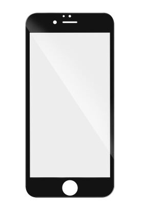 5D Hybrid Tempered Glass - SAM Galaxy S8 Plus CZARNY CAMERA VIEW