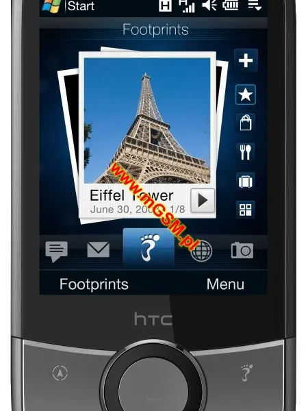 TELEFON KOMÓRKOWY HTC Touch Cruise II