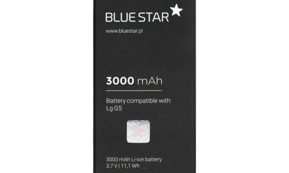 Bateria do LG G5 3000 mAh Li-Ion Blue Star PREMIUM