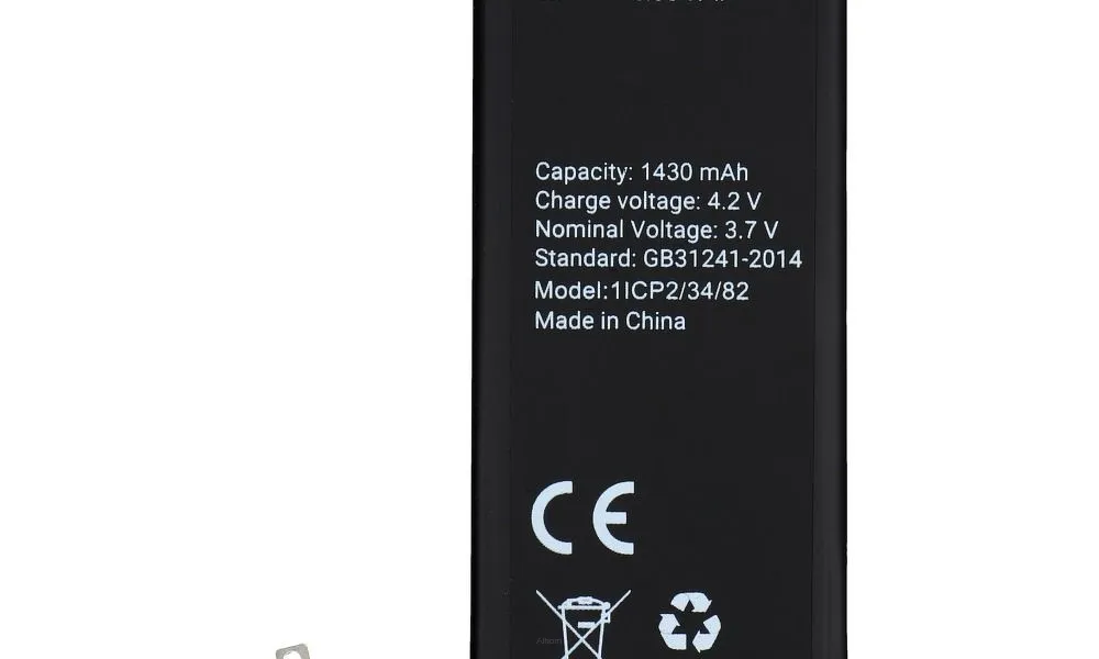 Bateria do Iphone 4s 1430 mAh Polymer BOX