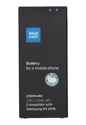 Bateria do Samsung A3 2016 2300 mAh Li-Ion Blue Star