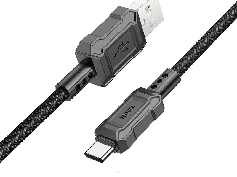 HOCO kabel USB do Typ C 3A Leader X94 czarny