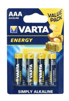 Bateria Alkaliczna VARTA R3 (AAA) 4 szt. Energy