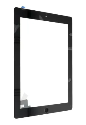 Ekran dotykowy z przyciskiem home EQ Ipad 2 czarny ( A1395, A1396, A1397 )