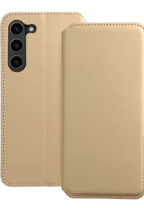 Kabura Dual Pocket do SAMSUNG S23 PLUS złoty