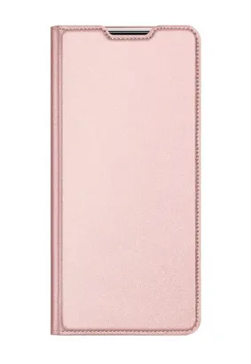 DUX DUCIS Skin Pro - futerał z klapką do Samsung Galaxy A55 różowy
