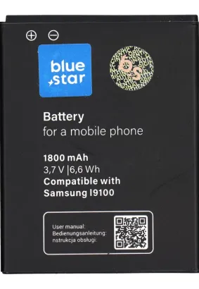 Bateria do Samsung I9100 Galaxy S2 1800 mAh Li-Ion Blue Star PREMIUM