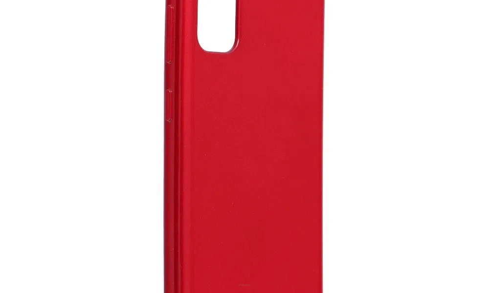 Futerał Jelly Mercury do Samsung Galaxy S20  czerwony