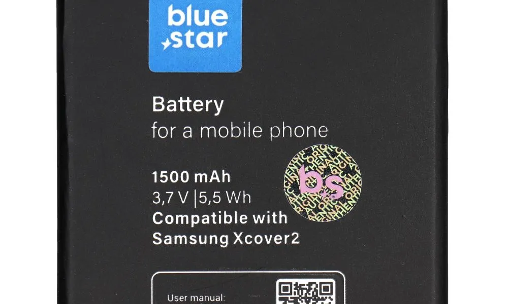 Bateria do Samsung S7710 Galaxy Xcover 2 1500 mAh Li-Ion Blue Star