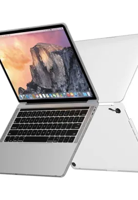 WiWU - Futerał ochronny iSHIELD Stand Case dla MacBook Air 15,3" 2023 - transparentny