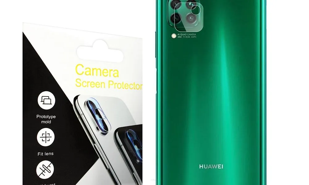 Szkło hartowane Tempered Glass Camera Cover - do Huawei P40 Lite