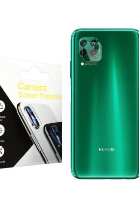 Szkło hartowane Tempered Glass Camera Cover - do Huawei P40 Lite
