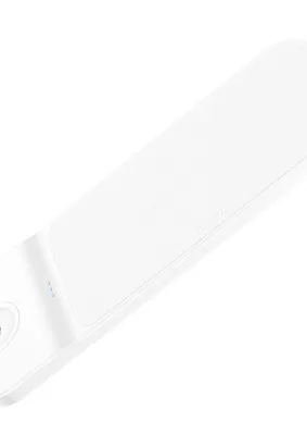 HOCO ładowarka indukcyjna 3w1 15W kompatybilny z Samsung Watch CQ6 biała