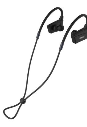 REMAX zestaw słuchawkowy / słuchawki bluetooth stereo RB-S19 czarne.