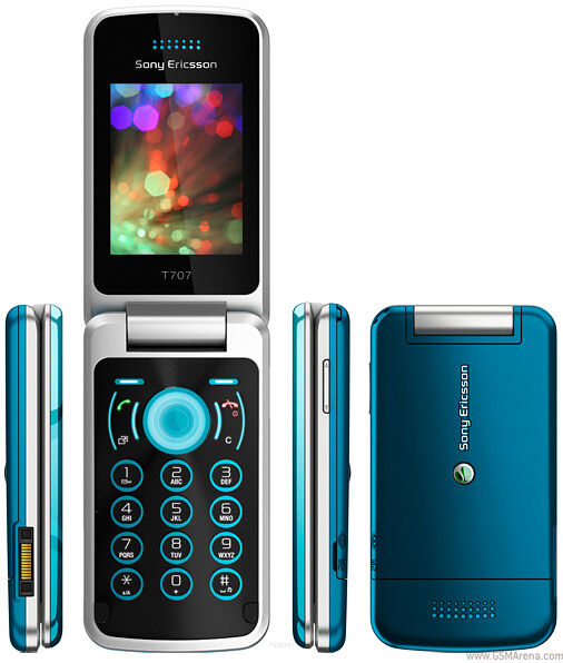 TELEFON KOMÓRKOWY Sony-Ericsson T707