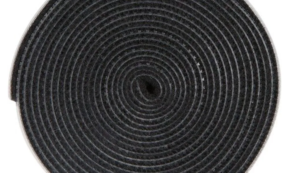 BASEUS samoprzylepny organizer do kabli owijka kabla na rzep 3 metry czarny ACMGT-F01