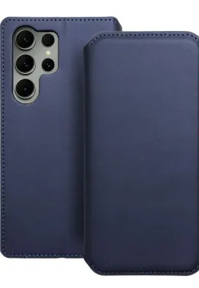 Kabura Dual Pocket do SAMSUNG S23 ULTRA granatowy