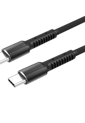Kabel USB LDNIO LC91 standard PD 3A (typ-C do typ-C) - 1m