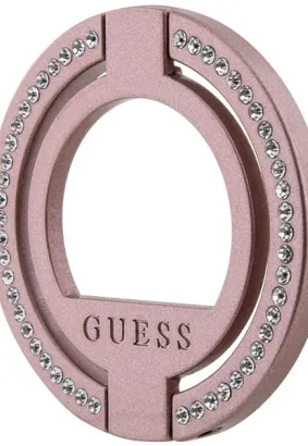 Guess Ring stand GUMRSALDGP (Rhinestones / różowy)