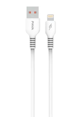 PAVAREAL kabel USB do iPhone Lightning 5A PA-DC73I 1 m. biały