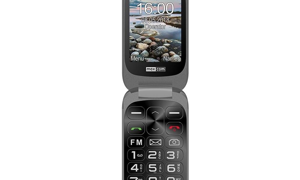 Telefon Komórkowy Maxcom MM 825 BB czarny