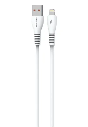 PAVAREAL kabel USB do iPhone Lightning 5A PA-DC99I 1 m. biały