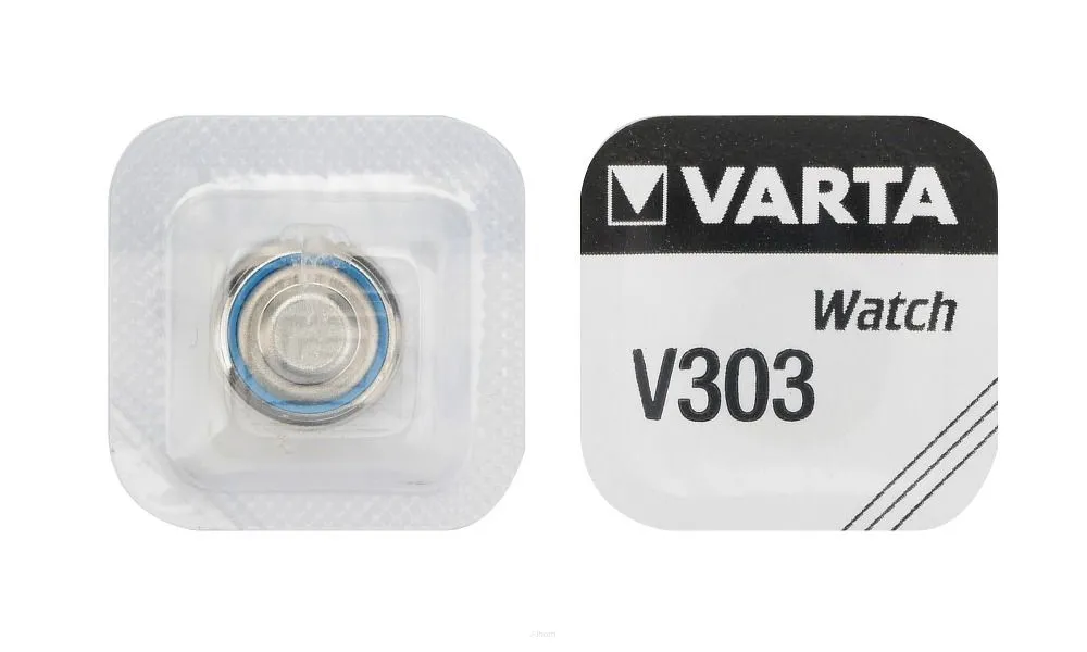 Bateria Srebrowa VARTA  V303 (typ SR44) 1 szt.