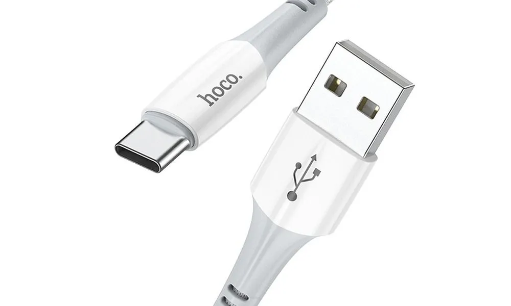 HOCO kabel USB do Typ C 3A Ferry X70 biały