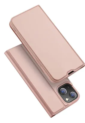 DUX DUCIS Skin Pro - futerał z klapką do Apple iPhone 13/14 różowy