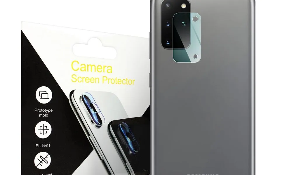Szkło hartowane Tempered Glass Camera Cover - do Samsung S20 Plus