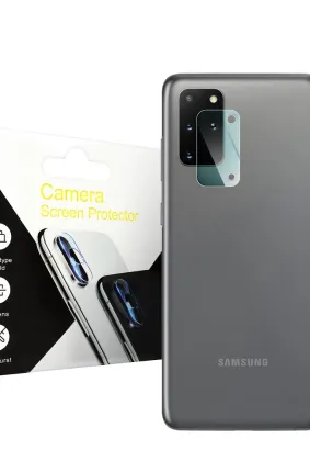 Szkło hartowane Tempered Glass Camera Cover - do Samsung S20 Plus