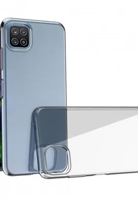 Futerał Back Case Ultra Slim 0,3mm do SAMSUNG Galaxy A22 LTE ( 4G ) transparent