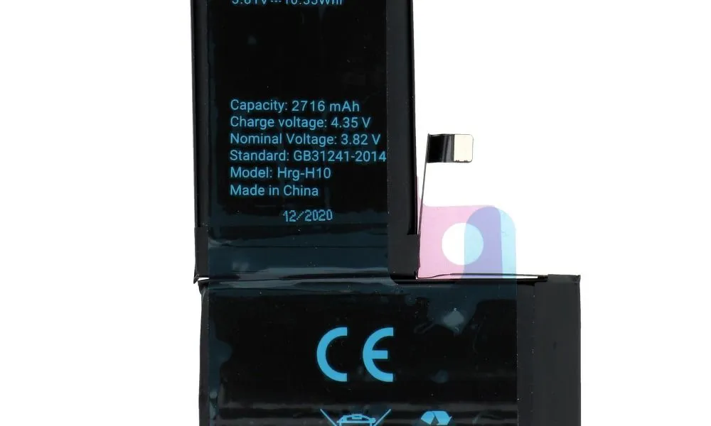 Bateria do Iphone X 2716 mAh Polymer BOX