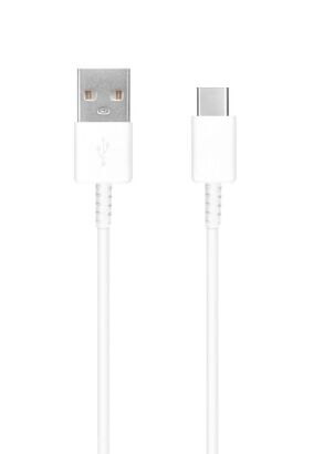 Oryginalny Kabel USB - SAMSUNG EP-DG970BWE (Galaxy S10/S10+) USB typ C biały bulk