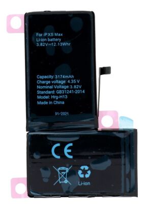 Bateria do Iphone XS Max 3174 mAh Polymer BOX