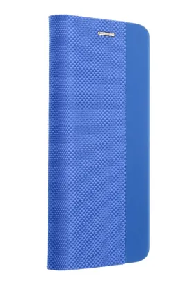 Kabura SENSITIVE Book do SAMSUNG S24 niebieski