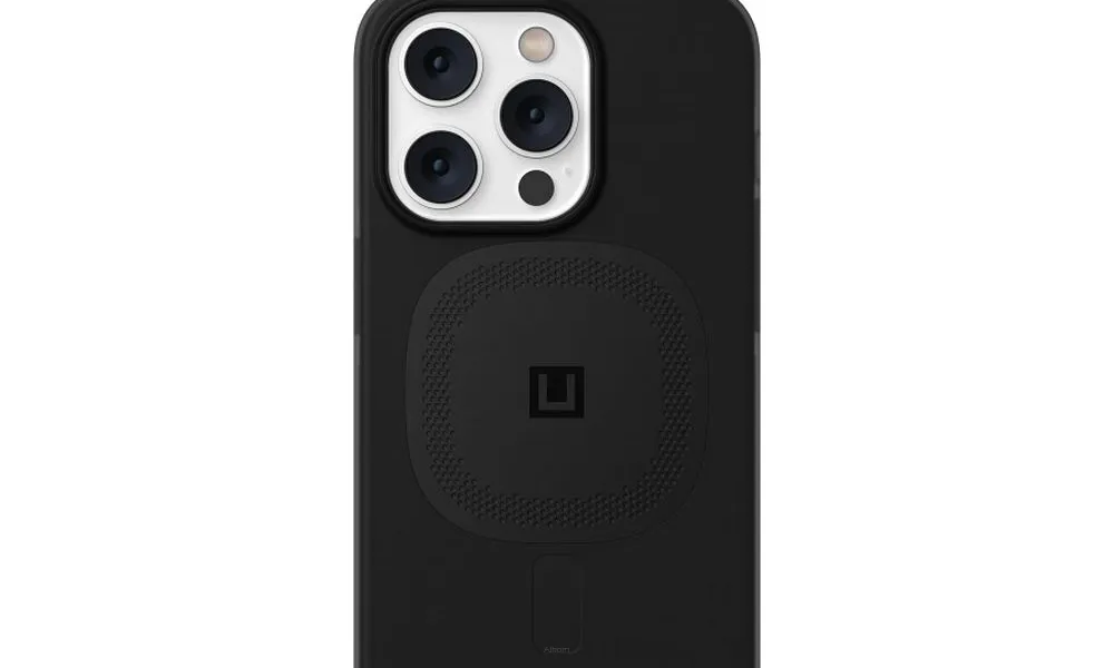 Futerał ( UAG ) Urban Armor Gear Dot [U] do iPhone 13 / 14 kompatybilna z MagSafe czarny