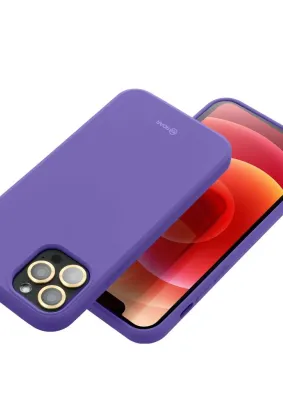 Futerał Roar Colorful Jelly Case - do Samsung Galaxy S23 Ultra Fioletowy