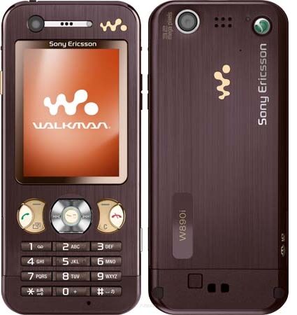 TELEFON KOMÓRKOWY Sony-Ericsson W890i