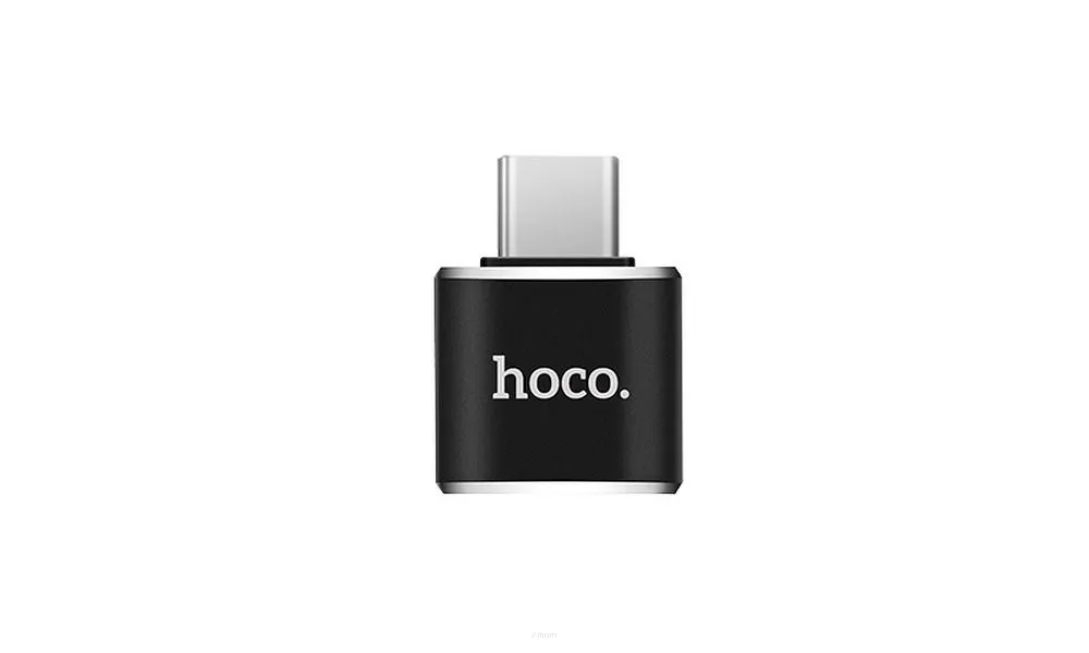 HOCO adapter OTG Typ C do USB A UA5 czarny